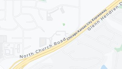 خريطة موقع الفندق