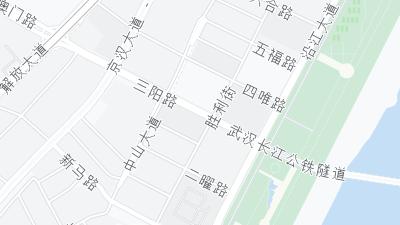 호텔 위치 지도