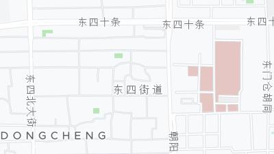 Mapa de localização do hotel