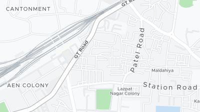 خريطة موقع الفندق