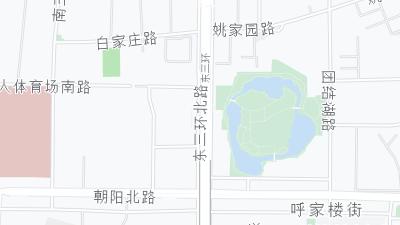 호텔 위치 지도