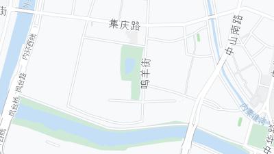 호텔 위치 지도