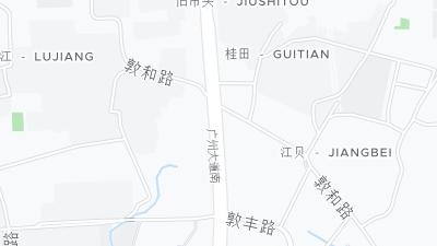 Mapa de localització de l'hotel