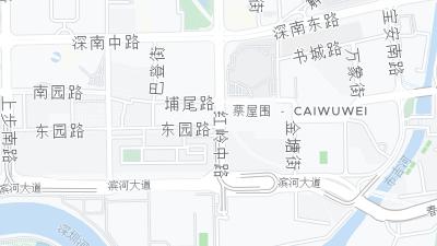 Hotel location map