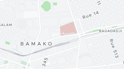 Карта локализации отеля