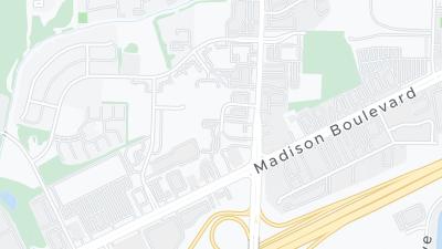 Карта локализации отеля