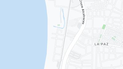 호텔 위치 지도