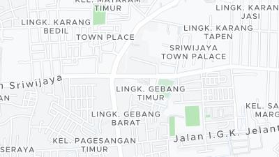 호텔 위치 지도