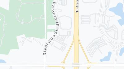 خريطة موقع الفندق