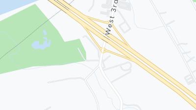 خريطة موقع الفندق