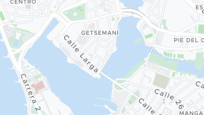 خريطة موقع الفندق