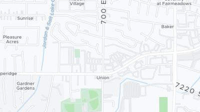 Карта локализации отеля