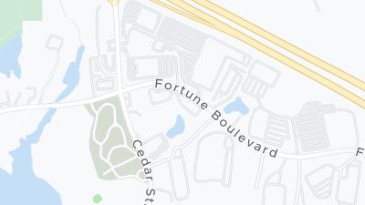 خريطة موقع الفندق