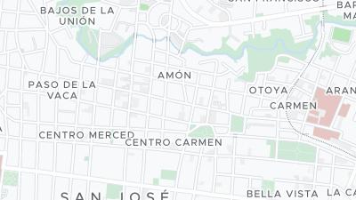 ホテル所在地マップ