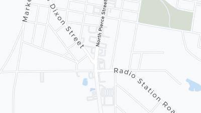 خريطة موقع الفندق