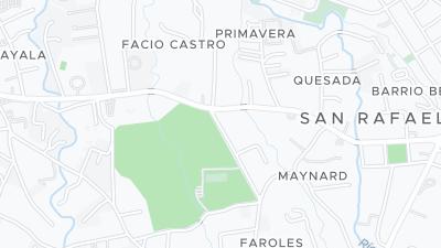 Карта локализации отеля