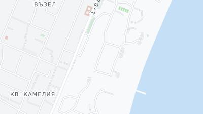 호텔 위치 지도