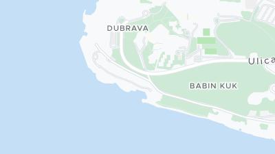 Карта локализации отеля