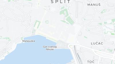 Mapa de localização do hotel