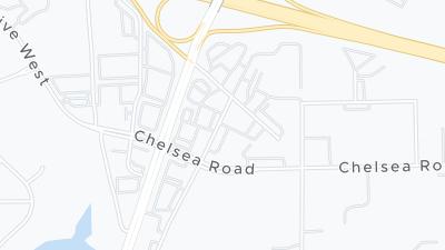 Карта локализации отеля