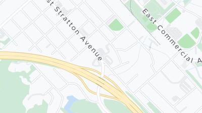 خريطة موقع الفندق