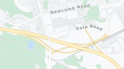 خريطة موقع الفندق