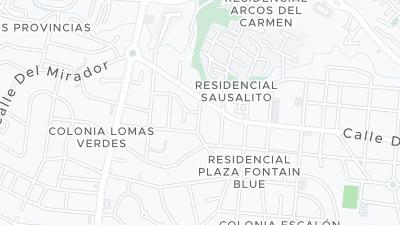 호텔 위치 지도