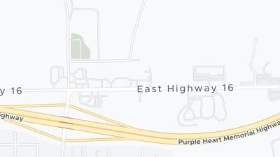 خريطة موقع الفندق