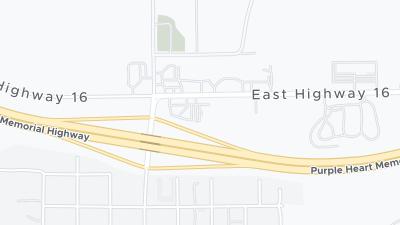 מפת לאיתור המלון