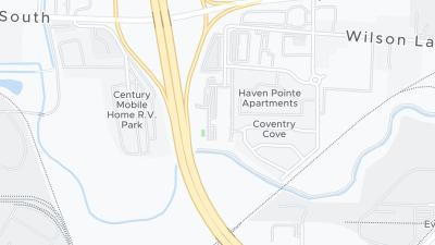 Карта локализации отеля