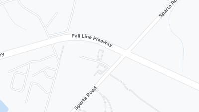 خريطة موقع الفندق