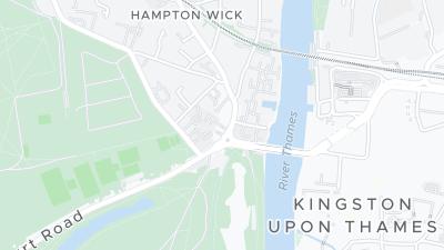 호텔 위치 지도