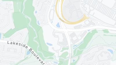 خريطة موقع الفندق