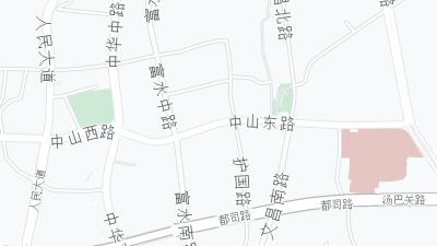 Карта локализации отеля