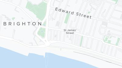 ホテル所在地マップ