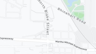 خريطة موقع الفندق