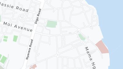 Hotel location map