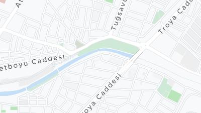 ホテル所在地マップ