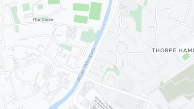 호텔 위치 지도