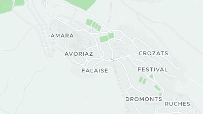 Mapa de localització de l'hotel