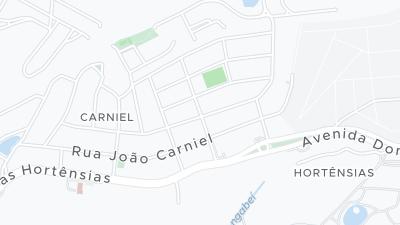 Карта локализации отеля