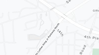 خريطة موقع الفندق