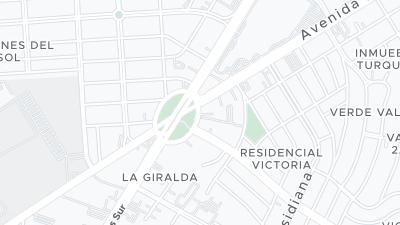 خريطة موقع الفندق