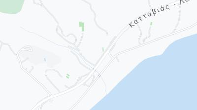 Карта локализации отеля