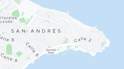 호텔 위치 지도