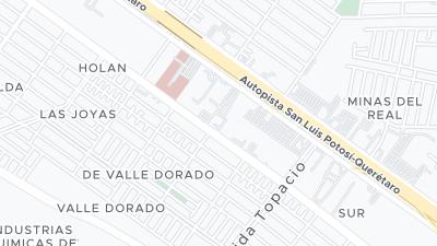 خريطة موقع الفندق