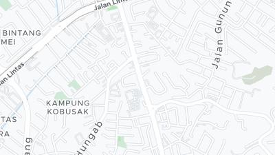 호텔 위치 지도