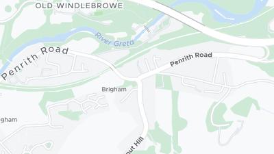 Mapa de localización del hotel