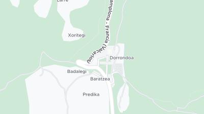 خريطة موقع الفندق