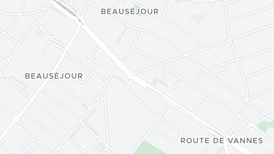 호텔 위치 지도